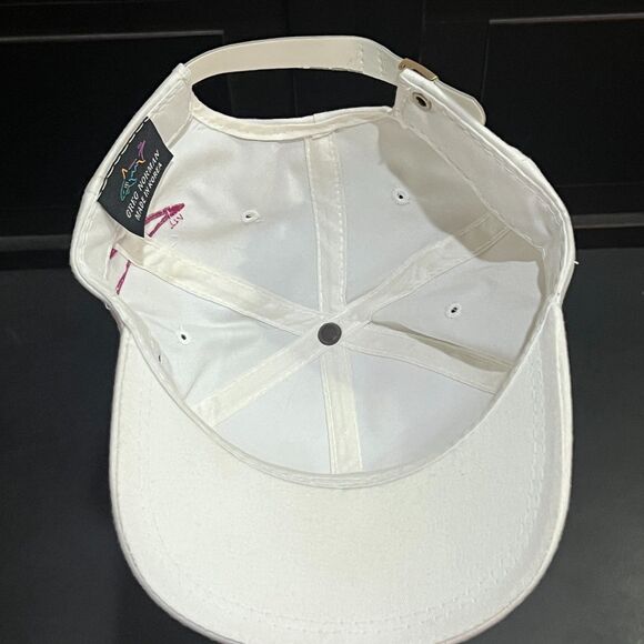 RARE! Vintage 90s Greg Norman "The Shark" Golf Hat Big Shark Wraparound Logo - Picture 6 of 7